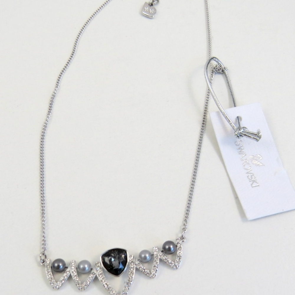 New Swarovski Crystal FANTASTIC Nacklace - Picture 2 of 7